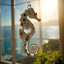 Load image into Gallery viewer, Seahorse - Sun catcher