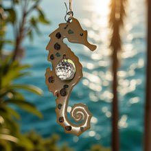 Load image into Gallery viewer, Seahorse - Sun catcher