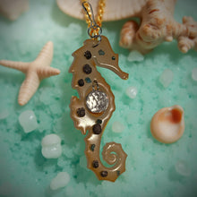 Load image into Gallery viewer, Seahorse - Sun catcher