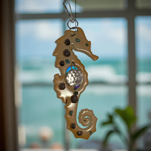 Load image into Gallery viewer, Seahorse - Sun catcher
