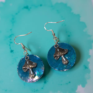 Mushroom - Earrings