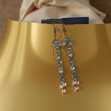 Load image into Gallery viewer, Jellyfish - Earrings - Angel Aura Quartz