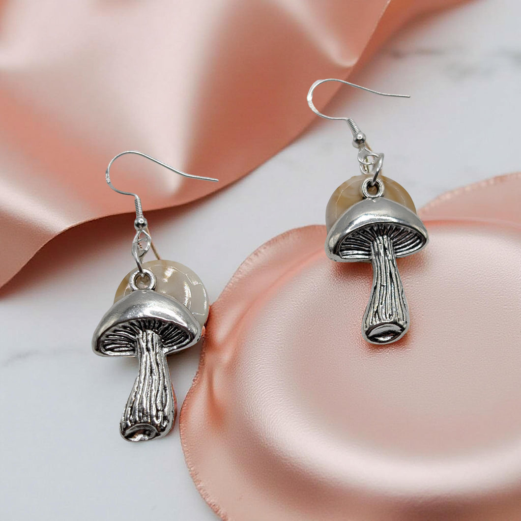 Mushroom - Earrings