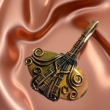 Load image into Gallery viewer, Copper wrapped, Unakite, Pendant