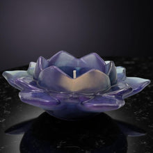 Load image into Gallery viewer, Lotus flower Candle holder