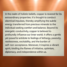 Load image into Gallery viewer, Amulet of Abundance - Turquoise - Copper Wrapped - Necklace