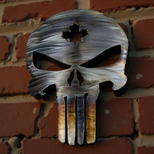 Load image into Gallery viewer, Punisher Skull - Heavy-Duty Steel Wall Art