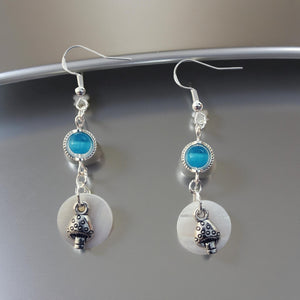 Mushroom - Earrings