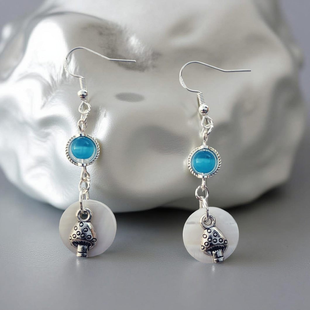 Mushroom - Earrings