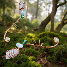 Load image into Gallery viewer, Wand - Rose Quartz &amp; Copper