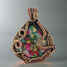 Load image into Gallery viewer, Spiny Oyster, Copper, Pendant