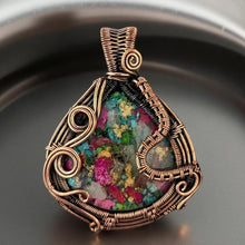 Load image into Gallery viewer, Spiny Oyster, Copper, Pendant