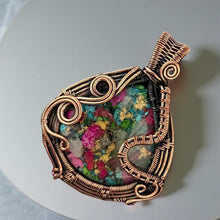 Load image into Gallery viewer, Spiny Oyster, Copper, Pendant