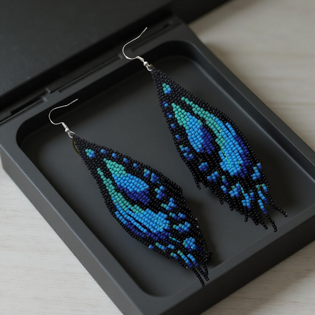 Butterfly wings design - Earrings