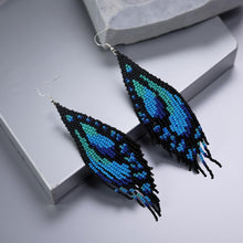 Load image into Gallery viewer, Butterfly wings design - Earrings