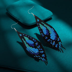 Butterfly wings design - Earrings