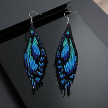 Load image into Gallery viewer, Butterfly wings design - Earrings