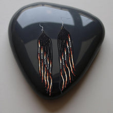 Load image into Gallery viewer, Sleek Beaded - Earrings