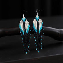 Load image into Gallery viewer, Vibrant - Beaded - Earrings