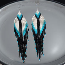 Load image into Gallery viewer, Vibrant - Beaded - Earrings