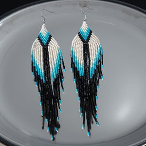 Vibrant - Beaded - Earrings
