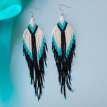 Load image into Gallery viewer, Vibrant - Beaded - Earrings