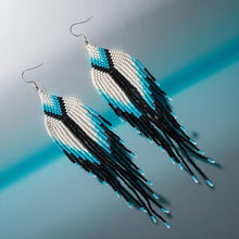 Load image into Gallery viewer, Vibrant - Beaded - Earrings