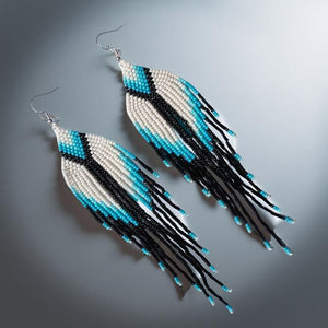 Vibrant - Beaded - Earrings