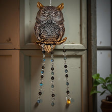 Load image into Gallery viewer, Owl - Sun Catcher