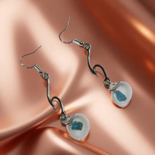 Load image into Gallery viewer, Coastal Whispers - Sea glass - Earrings