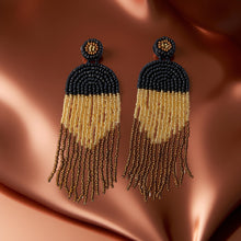 Load image into Gallery viewer, Jellyfish - Beaded - Earrings