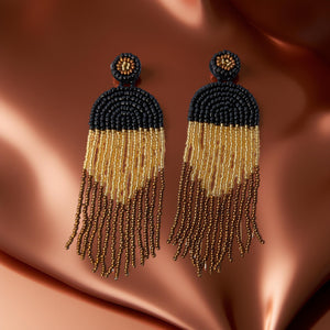 Jellyfish - Beaded - Earrings