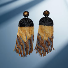 Load image into Gallery viewer, Jellyfish - Beaded - Earrings