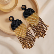 Load image into Gallery viewer, Jellyfish - Beaded - Earrings