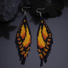 Load image into Gallery viewer, Butterfly wings design - Earrings