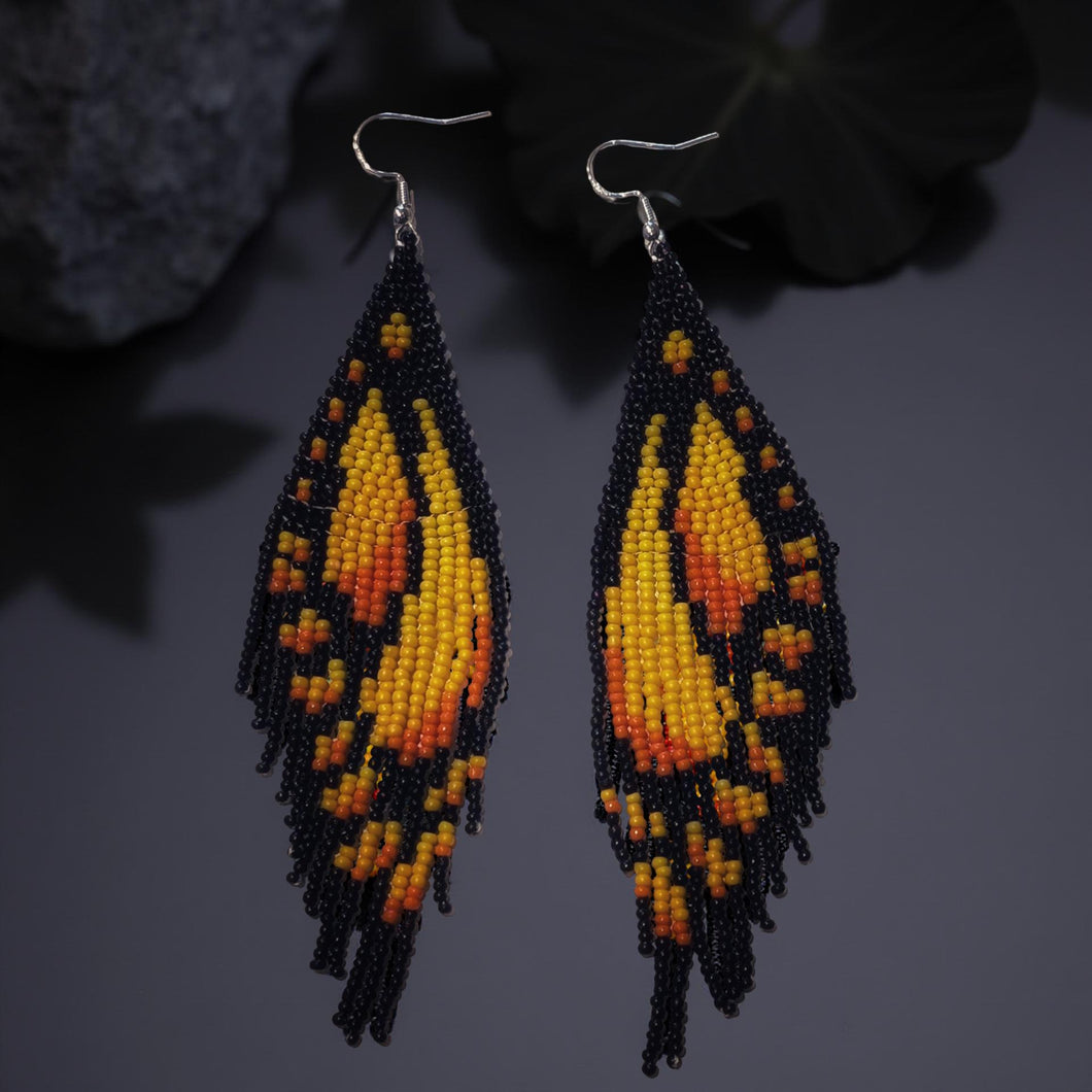 Butterfly wings design - Earrings