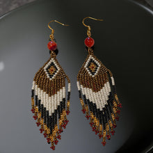 Load image into Gallery viewer, Beaded - Earrings