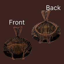 Load image into Gallery viewer, Pendant - Copper Wrapped - Tree of life - Smokey Quartz
