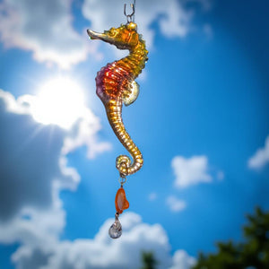 Small Seahorse - Sun catcher