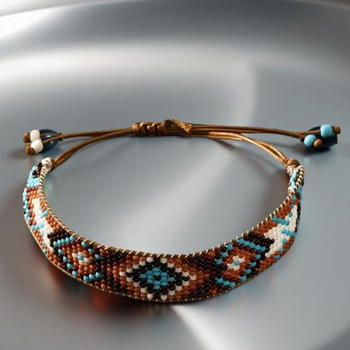 Beaded bracelet