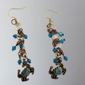 Crab - Earrings