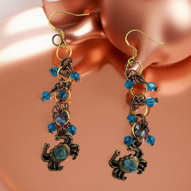 Crab - Earrings