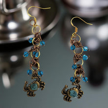 Load image into Gallery viewer, Crab - Earrings