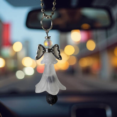 Guardian Angel - Rear view mirror hanger