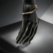 Load image into Gallery viewer, Your Journey&#39;s Embrace: Semicolon Quartz Bracelet