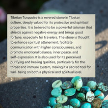 Load image into Gallery viewer, Echoes of Eternity - Earrings - Tibetan Turquoise