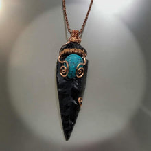 Load image into Gallery viewer, Arrowhead - Necklace