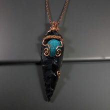 Load image into Gallery viewer, Arrowhead - Necklace