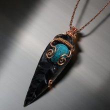Load image into Gallery viewer, Arrowhead - Necklace