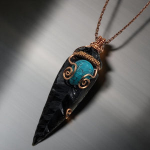 Arrowhead - Necklace